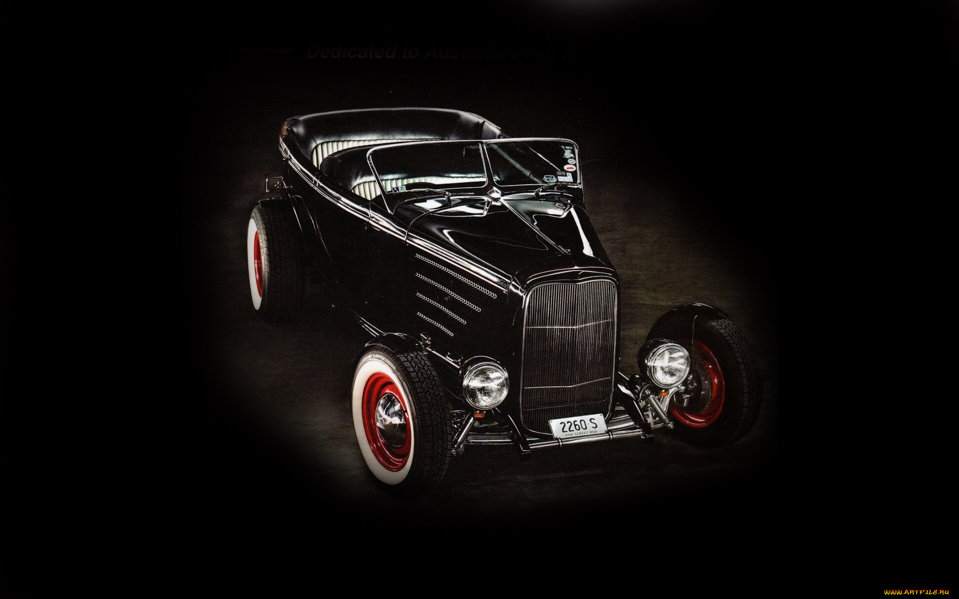 , custom classic car, ford